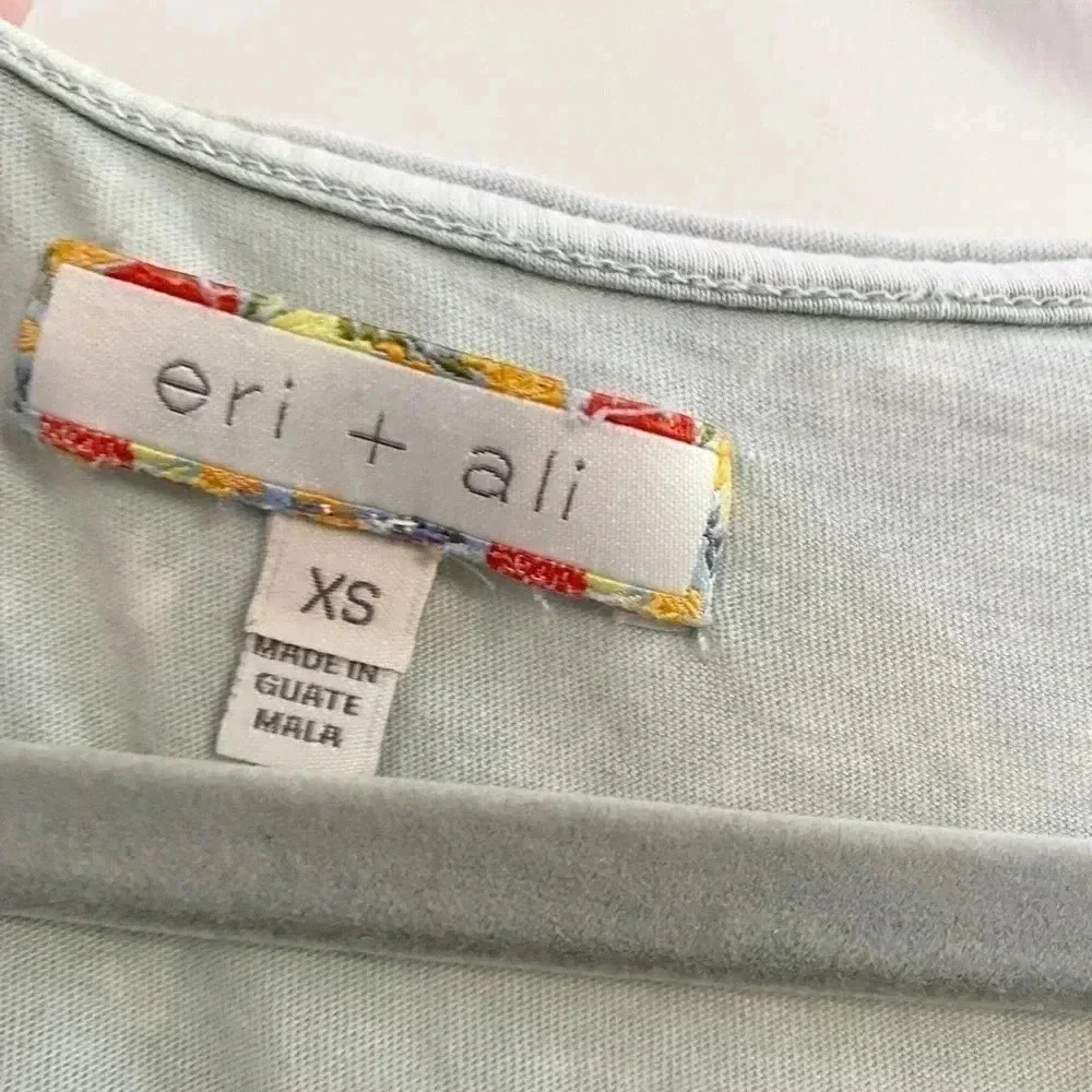 Anthropologie asymmetrical hem top - Picture 3 of 4